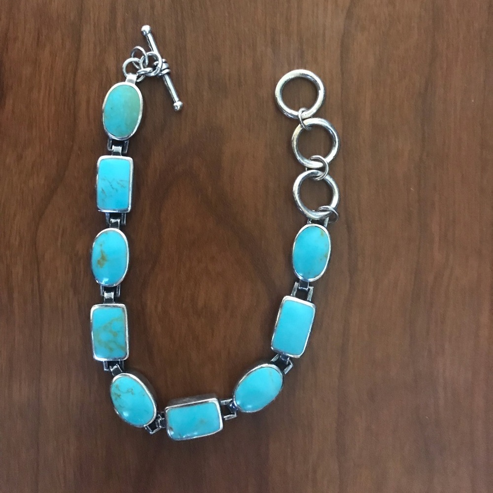 Turquoise bracelet